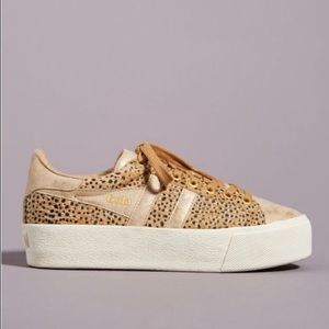 Anthropologie Gola Platform Savanna Sneakers